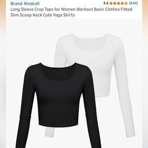 Cropped long sleeves